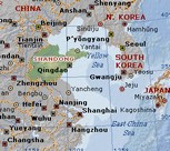 Shandong and neighbouring provinces