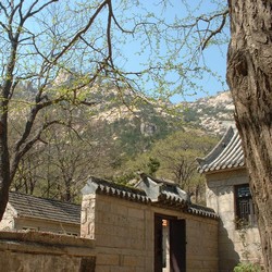 Temple in Laoshan